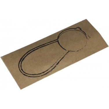 Logo trade promotional gift photo of: Keyring NAMUR