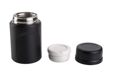 Logo trade promotional merchandise image of: Food jar CIBUS Schwarzwolf