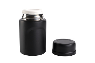 Logo trade promotional gift photo of: Food jar CIBUS Schwarzwolf