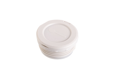 Logo trade promotional gifts picture of: Food jar CIBUS Schwarzwolf