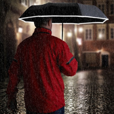 Logo trade promotional product photo of: Umbrella CRUX Schwarzwolf