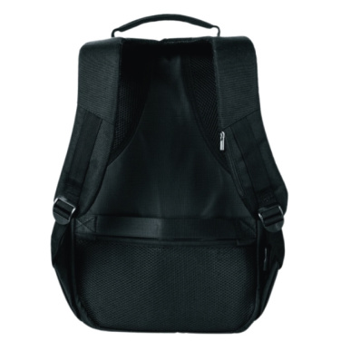 Logotrade corporate gift image of: Backpack MAREB Schwarzwolf
