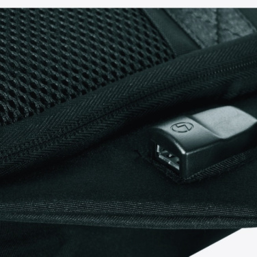 Logo trade promotional product photo of: Backpack MAREB Schwarzwolf
