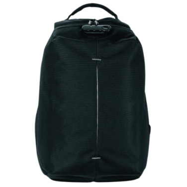 Logo trade promotional products image of: Backpack MAREB Schwarzwolf