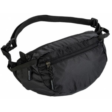 Logotrade promotional gift picture of: Waist bag MOBILA Schwarzwolf
