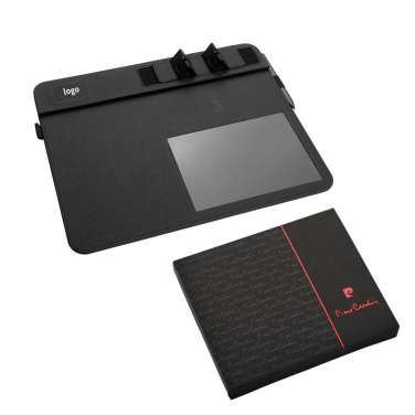 Logo trade corporate gift photo of: Office mouse pad Pierre Cardin TAPIS