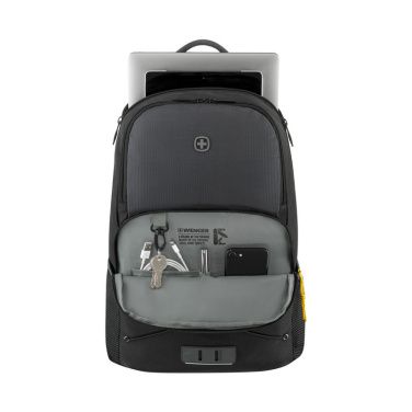 Logo trade business gifts image of: Backpack Wenger Trayl 15,6''