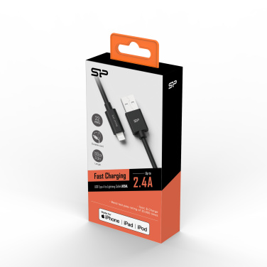 Logo trade advertising products image of: DATA TRANSFER CABLE LK15AL Type A- Mfi Lightning