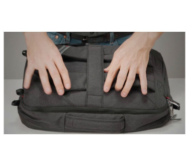 Logotrade promotional items photo of: Laptop bag Wenger MX Commute 16''