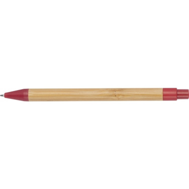 Logotrade promotional giveaways photo of: Wheatstraw and bamboo ballpen HALLE
