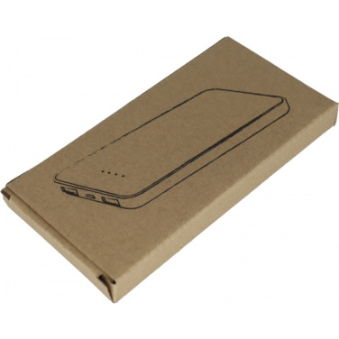 Logotrade promotional gift image of: Wireless charger and powerbank 8000 mAh MILAN