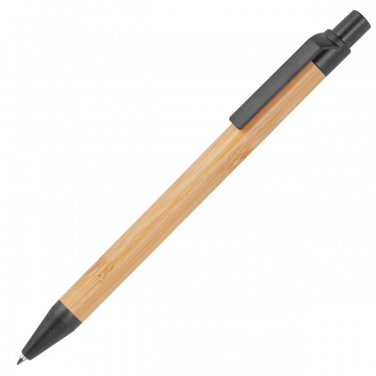 Logotrade business gifts photo of: Wheatstraw and bamboo ballpen HALLE
