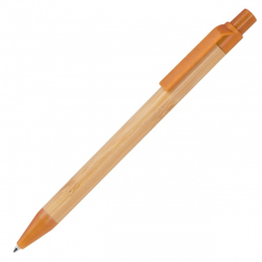 Logotrade promotional items photo of: Wheatstraw and bamboo ballpen HALLE