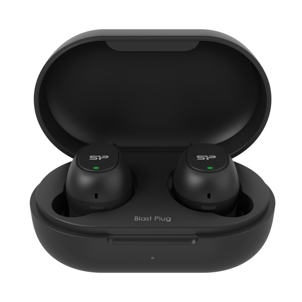 Logo trade promotional giveaways picture of: WIRLESS HEADPHONES BP80 SILICON POWER