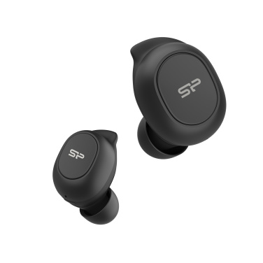 Logotrade business gifts photo of: WIRLESS HEADPHONES BP80 SILICON POWER