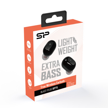 Logotrade promotional merchandise photo of: WIRLESS HEADPHONES BP80 SILICON POWER