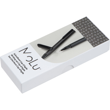 Logotrade promotional gifts photo of: Writing set CAP D AGDE MoLu