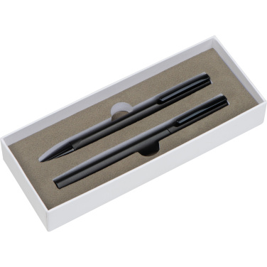 Logo trade promotional merchandise image of: Writing set CAP D AGDE MoLu
