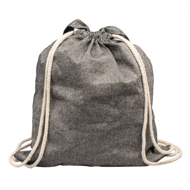 Logotrade advertising products photo of: Recycled cotton bag ADDISON