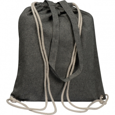 Logotrade promotional products photo of: Recycled cotton bag ADDISON