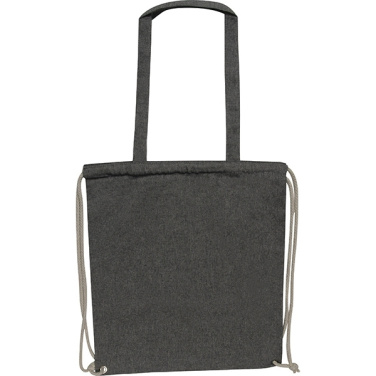 Logo trade promotional gifts picture of: Recycled cotton bag ADDISON