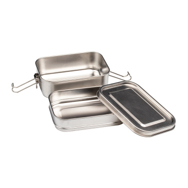 Logo trade business gift photo of: 2-level lunch box PORTO ALEGRE