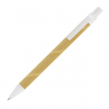 Logo trade promotional giveaways image of: Ballpen AMSTERDAM