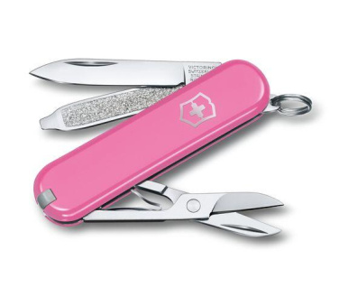 Logo trade promotional products image of: Pocket knife CLASSIC SD Victorinox