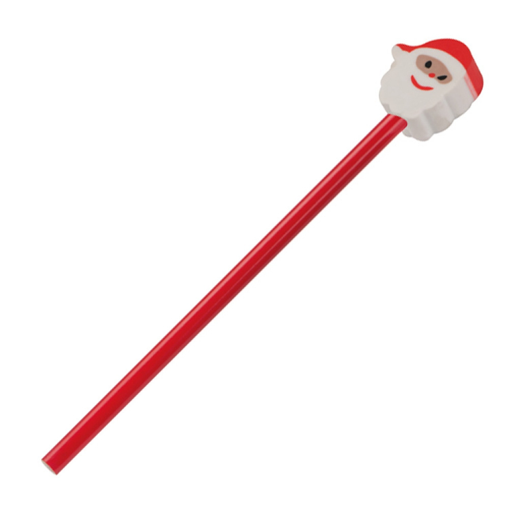 Logotrade advertising product image of: Pencils with eraser DEER