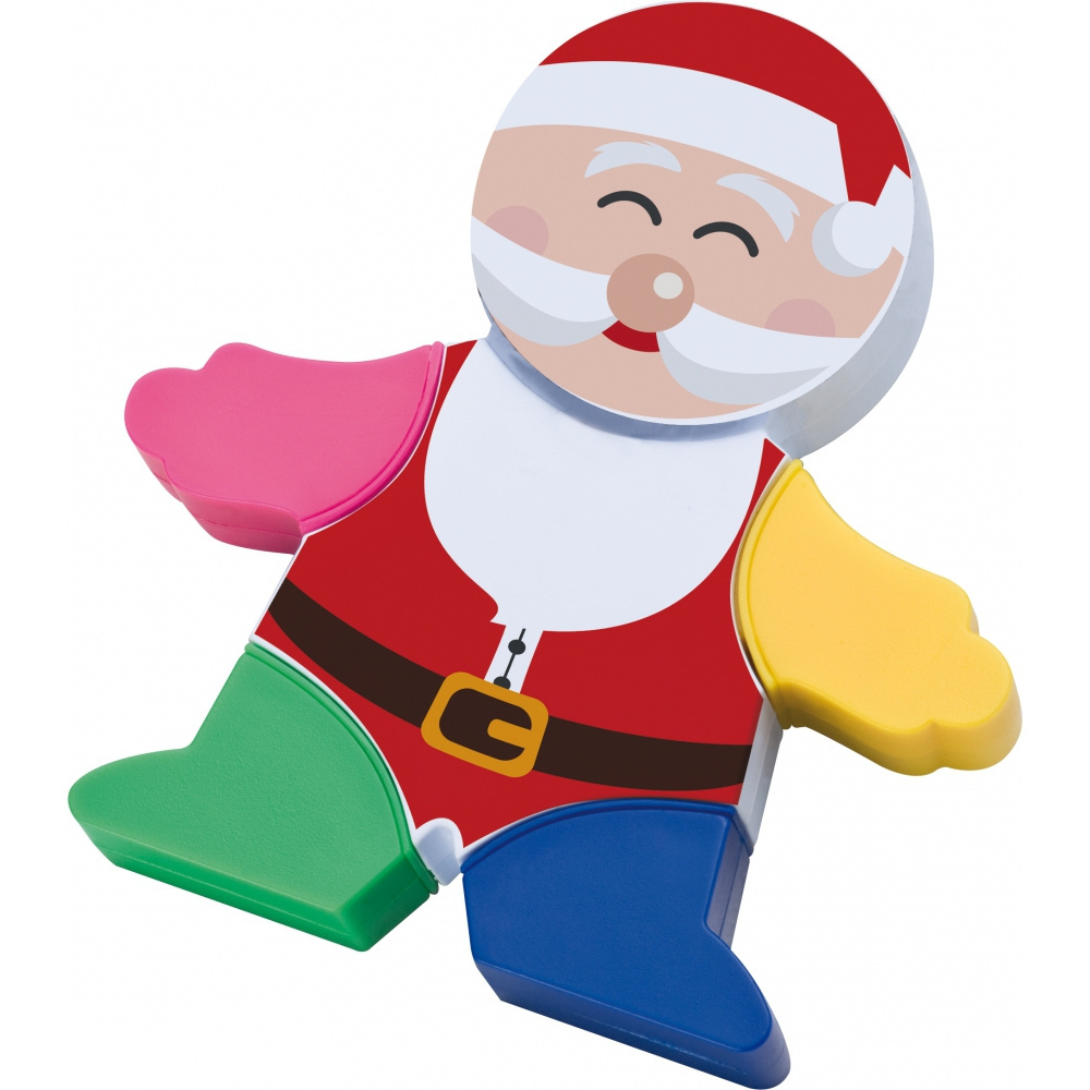 Logo trade promotional merchandise photo of: Highlighters - Santa Claus
