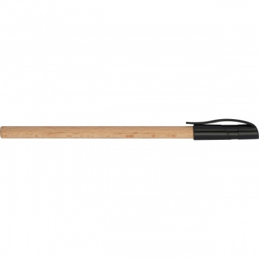 Logotrade promotional giveaway picture of: Wooden ballpen PALMDALE