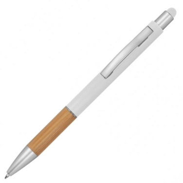 Logo trade promotional gift photo of: Ballpoint with touch function TRIPOLI