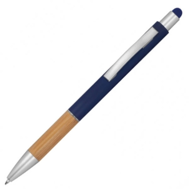 Logotrade business gift image of: Ballpoint with touch function TRIPOLI