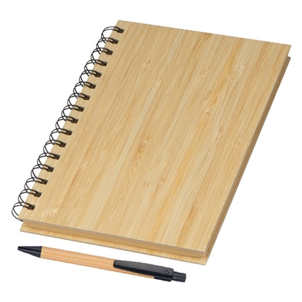 Logotrade promotional item picture of: A5 notebook PISA