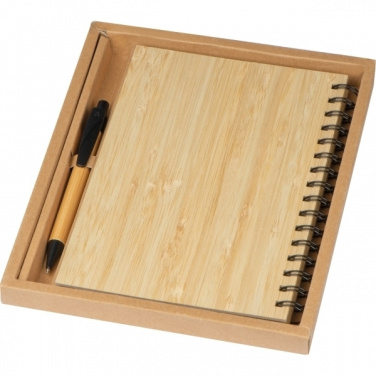 Logotrade promotional giveaways photo of: A5 notebook PISA