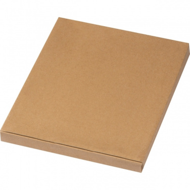 Logo trade business gift photo of: A5 notebook PISA