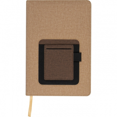 Logotrade promotional item picture of: A5 notebook TILBURG
