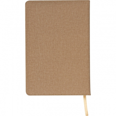 Logo trade advertising products image of: A5 notebook TILBURG