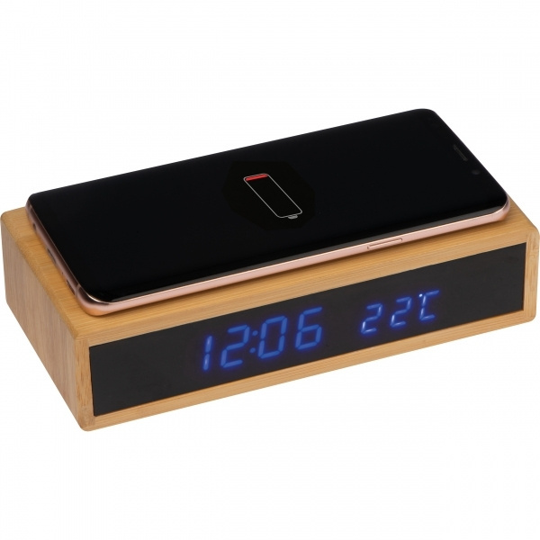 Logotrade promotional merchandise photo of: Desk clock TRONDHEIM