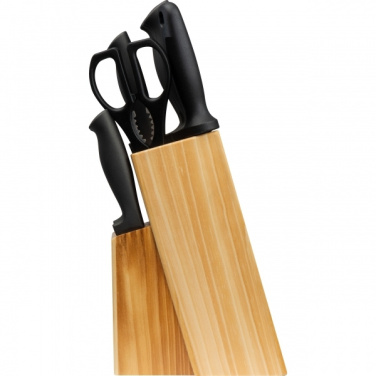 Logo trade promotional products image of: Knife block BERLIN