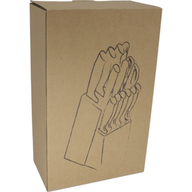 Logo trade corporate gifts picture of: Knife block BERLIN