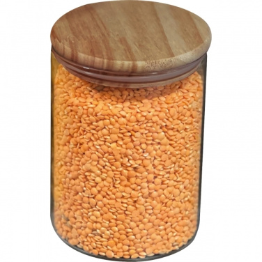 Logo trade promotional merchandise picture of: Pojemnik szklany OSAKA 700 ml
