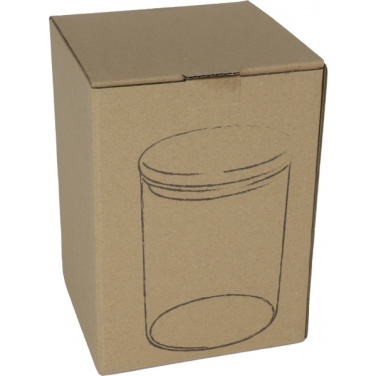 Logotrade business gifts photo of: Pojemnik szklany OSAKA 700 ml