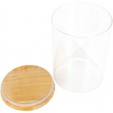 Logotrade business gift image of: Pojemnik szklany OSAKA 700 ml