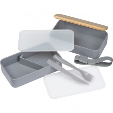 Logotrade promotional gift image of: Lunchbox PESCARA