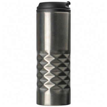 Logotrade promotional item picture of: Thermal stainless steel mug SANTANDER 500 ml