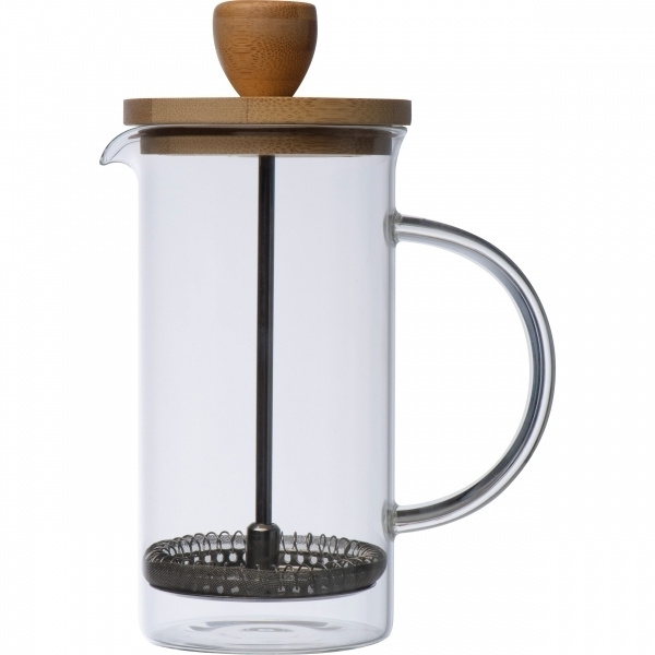 Logo trade business gifts image of: French Press 350 ml WINTERHUT