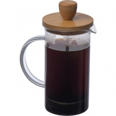 Logo trade promotional merchandise image of: French Press 350 ml WINTERHUT