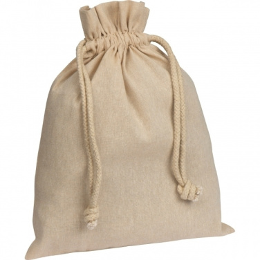 Logotrade advertising product image of: Recycled cotton bag PASADENA
