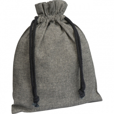 Logotrade advertising product picture of: Recycled cotton bag PASADENA